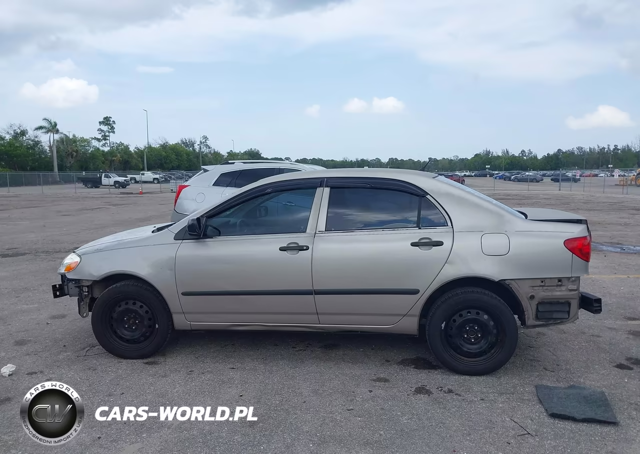 2003 Toyota Corolla Ce VIN:1NXBR32E73Z110058 - 14