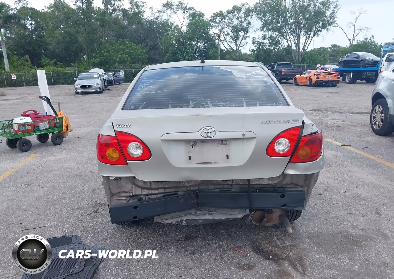 2003 Toyota Corolla Ce VIN:1NXBR32E73Z110058 - 16