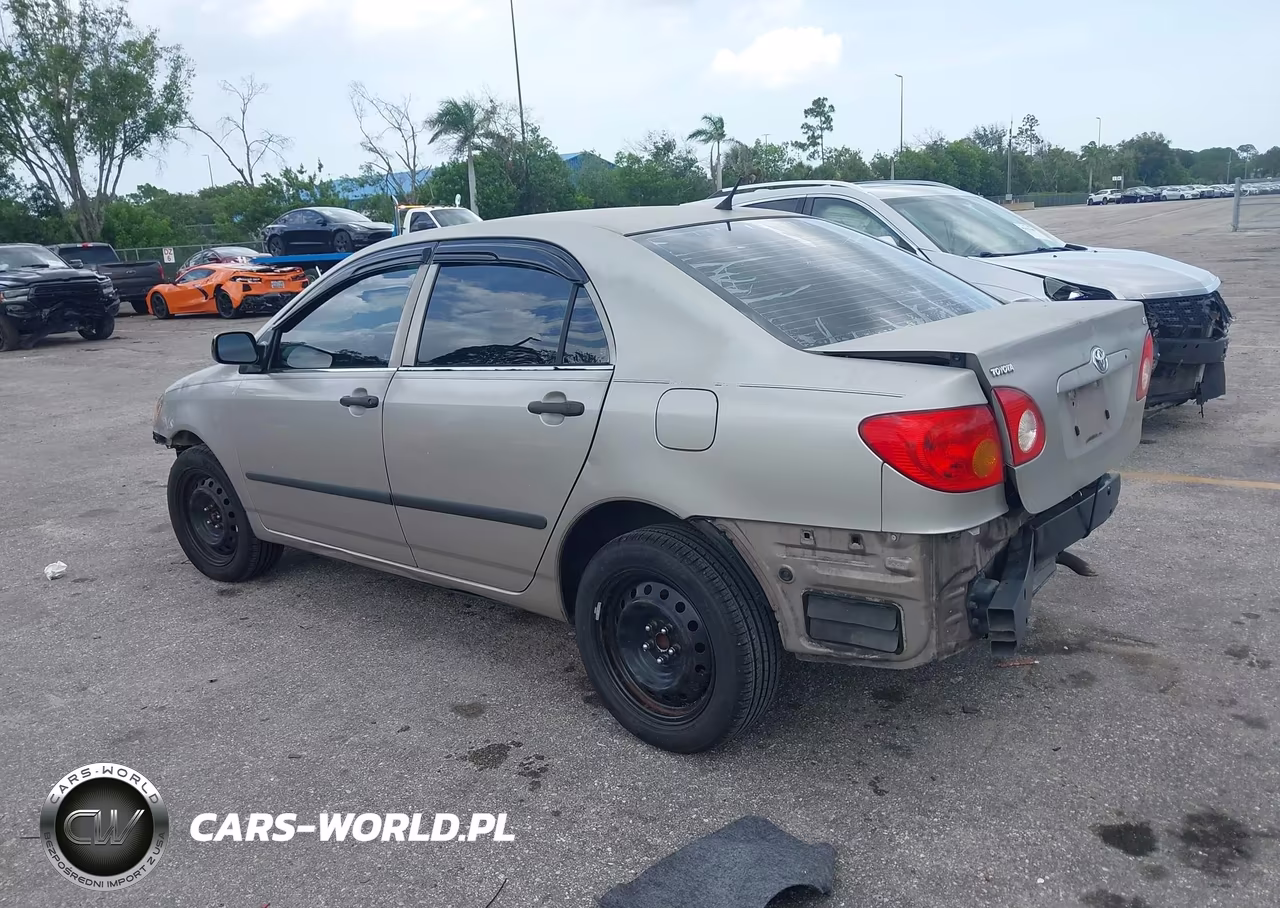 2003 Toyota Corolla Ce VIN:1NXBR32E73Z110058 - 3