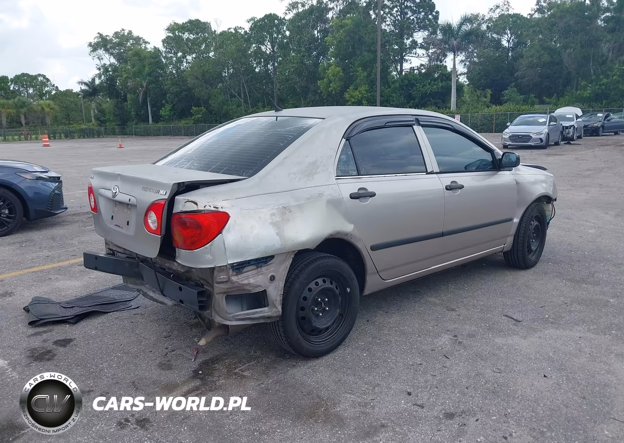 2003 Toyota Corolla Ce VIN:1NXBR32E73Z110058 - 4