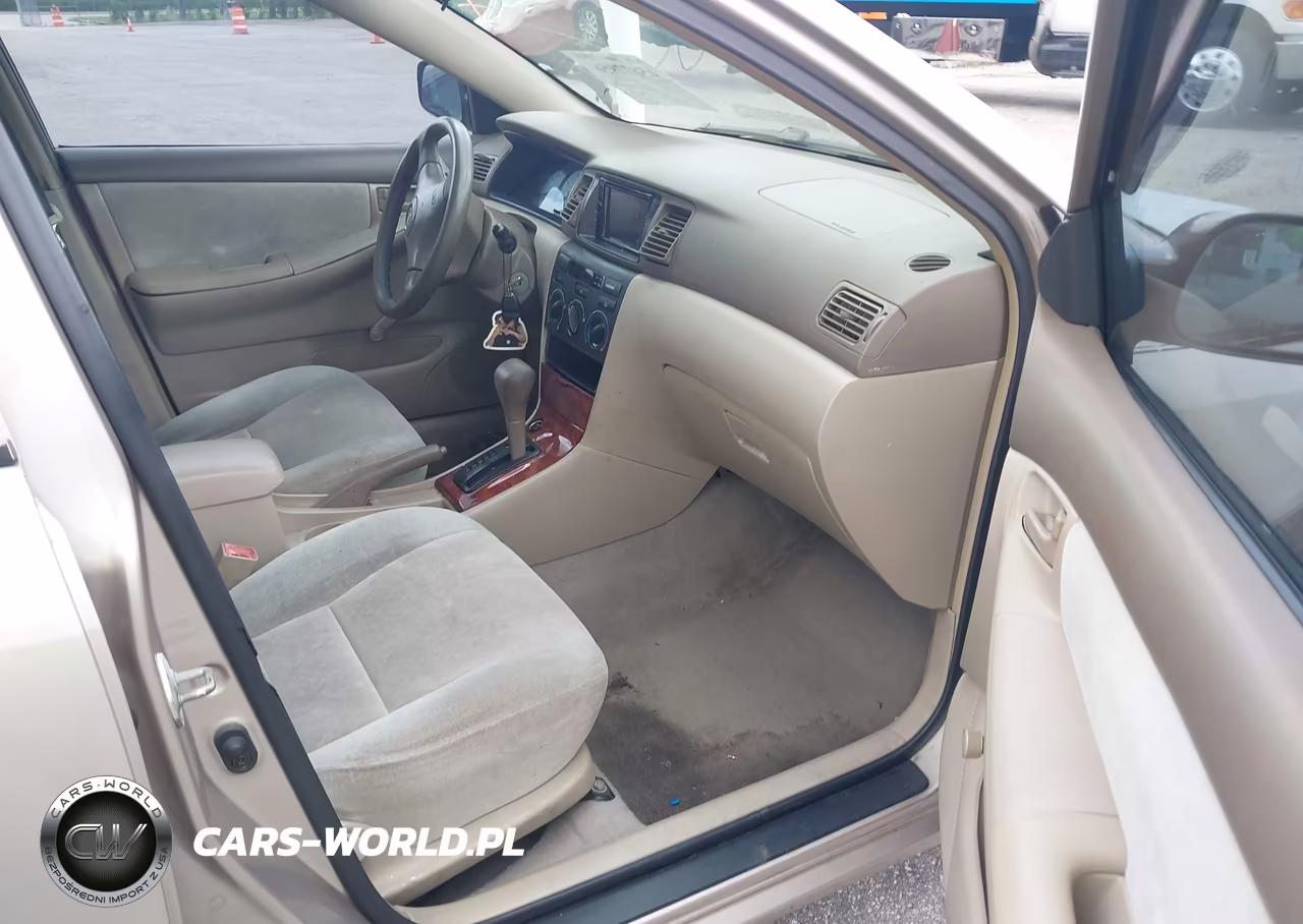 2003 Toyota Corolla Ce VIN:1NXBR32E73Z110058 - 5