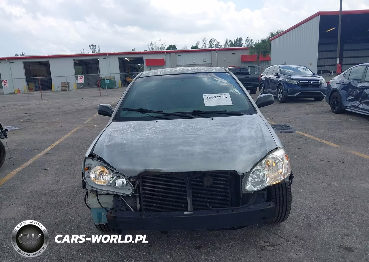 2003 Toyota Corolla Ce VIN:1NXBR32E73Z110058 - 6