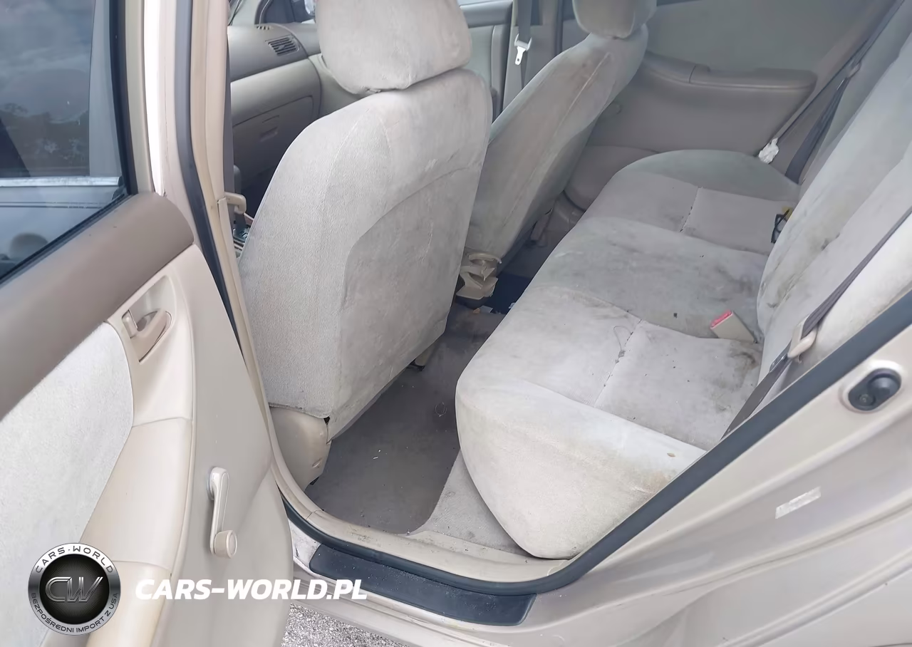 2003 Toyota Corolla Ce VIN:1NXBR32E73Z110058 - 8