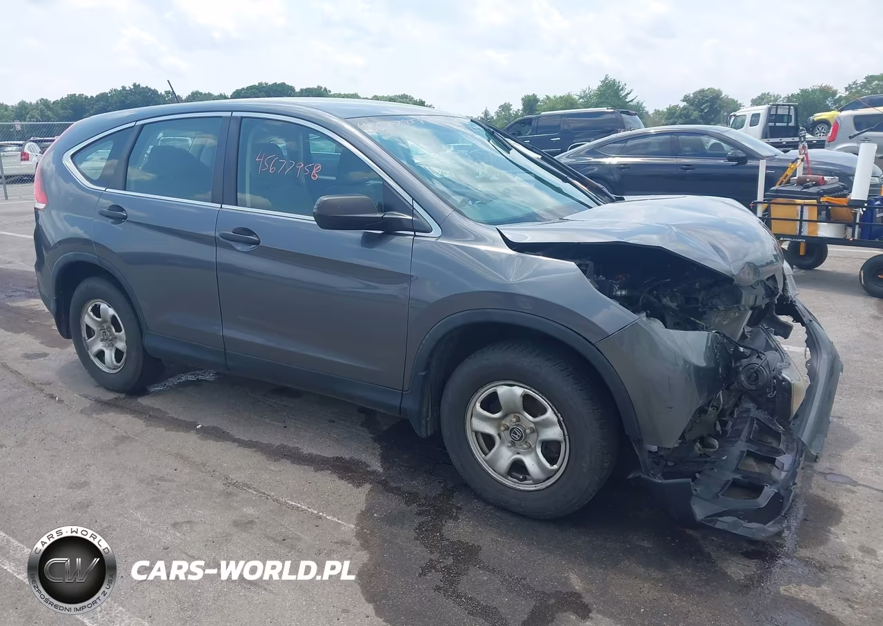 2013 Honda Cr-V Lx