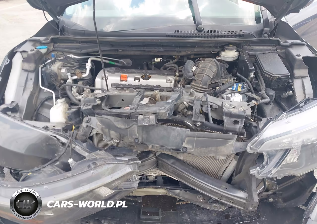 2013 Honda Cr-V Lx VIN:2HKRM3H3XDH511414 - 10