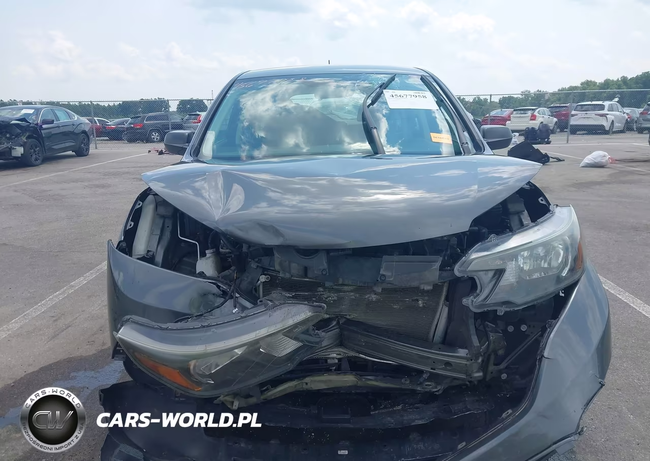 2013 Honda Cr-V Lx VIN:2HKRM3H3XDH511414 - 12