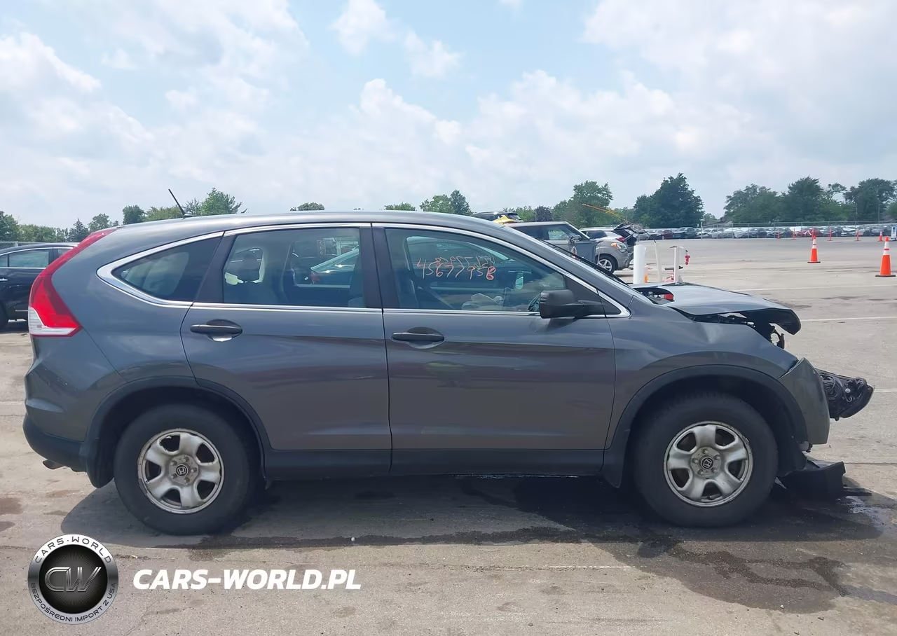 2013 Honda Cr-V Lx VIN:2HKRM3H3XDH511414 - 13