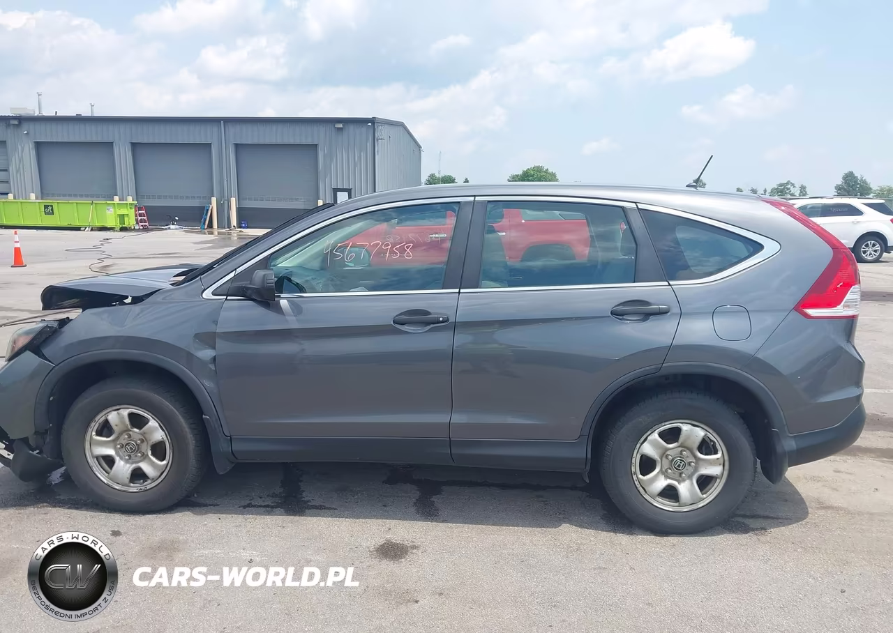 2013 Honda Cr-V Lx VIN:2HKRM3H3XDH511414 - 14
