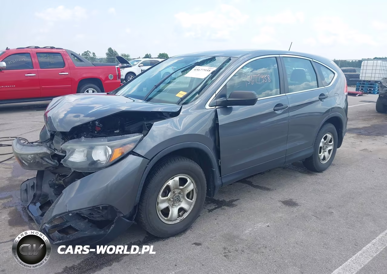 2013 Honda Cr-V Lx VIN:2HKRM3H3XDH511414 - 2
