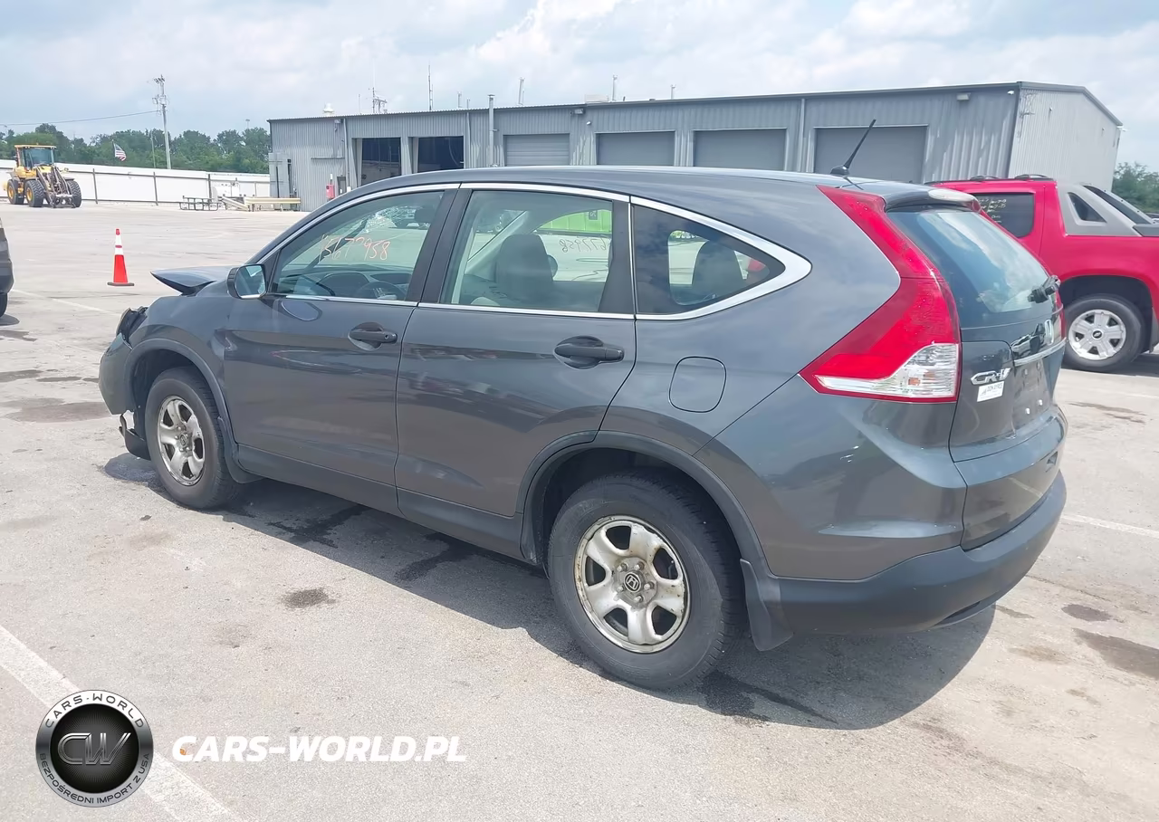 2013 Honda Cr-V Lx VIN:2HKRM3H3XDH511414 - 3