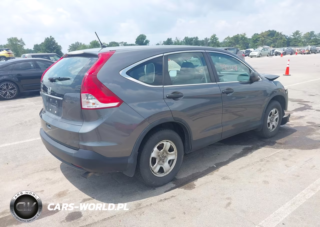 2013 Honda Cr-V Lx VIN:2HKRM3H3XDH511414 - 4
