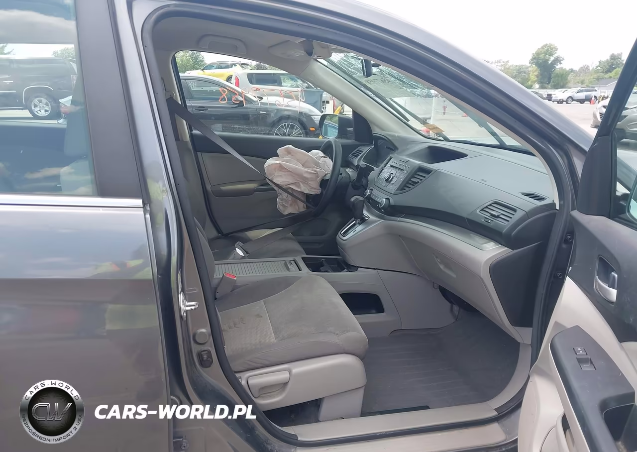 2013 Honda Cr-V Lx VIN:2HKRM3H3XDH511414 - 5