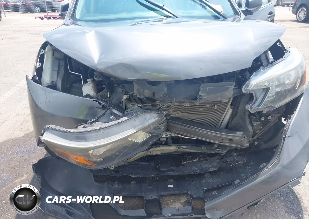 2013 Honda Cr-V Lx VIN:2HKRM3H3XDH511414 - 6