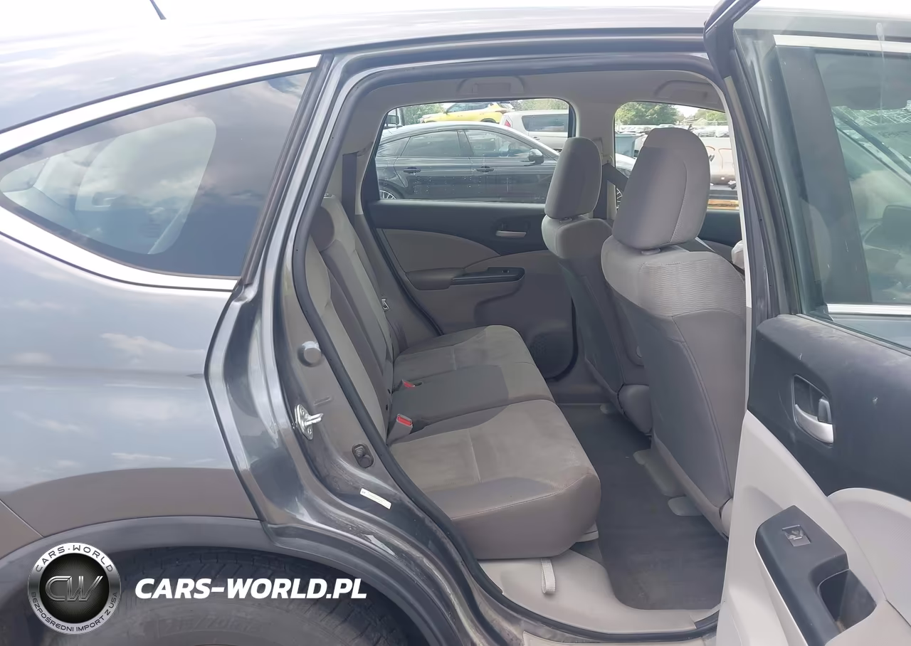 2013 Honda Cr-V Lx VIN:2HKRM3H3XDH511414 - 8