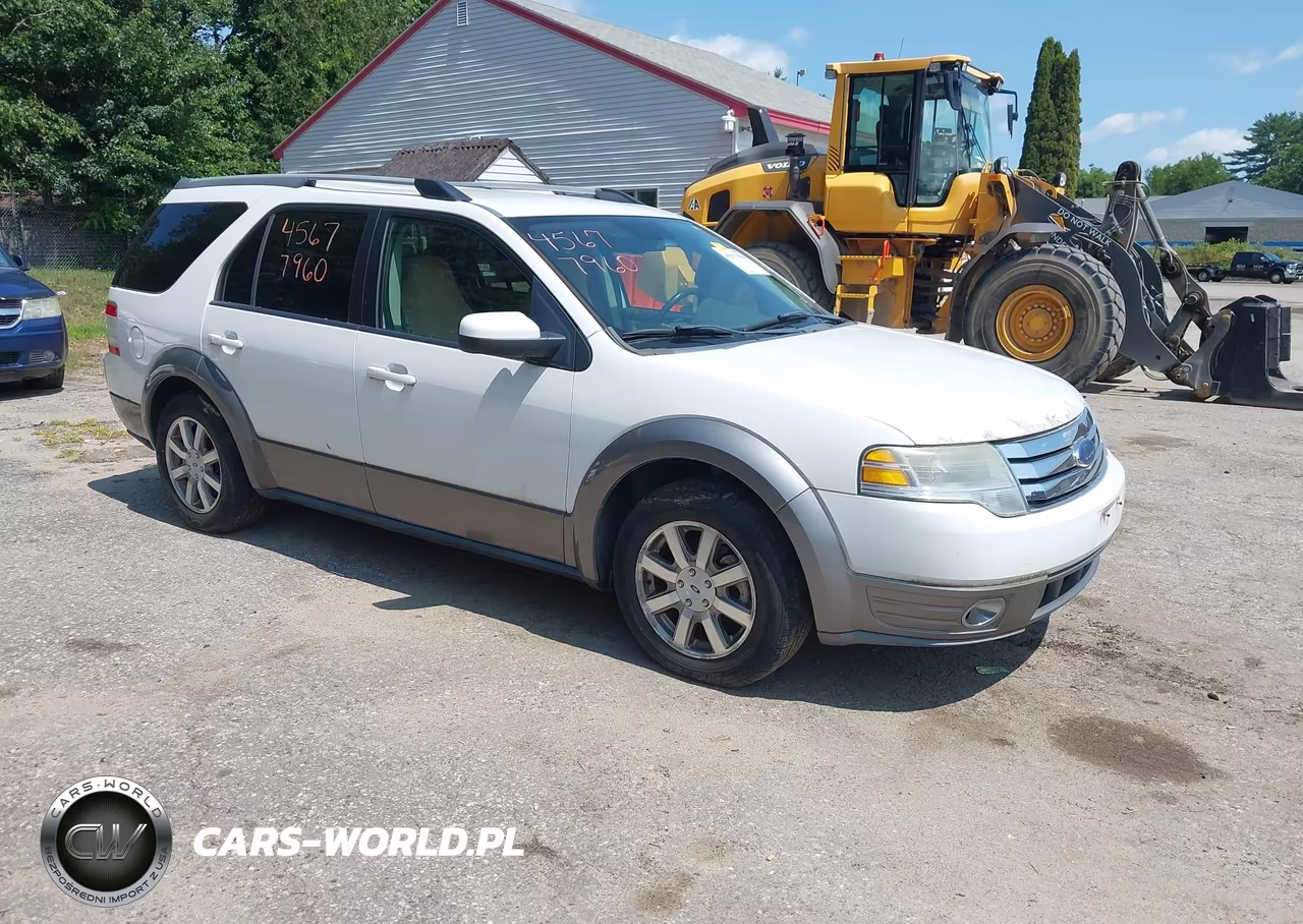 2008 Ford Taurus X Sel