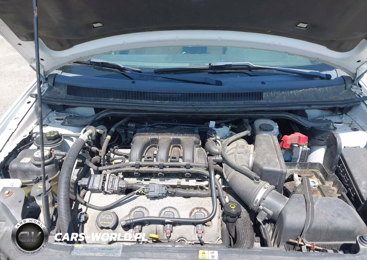 2008 Ford Taurus X Sel VIN:1FMDK05W08GA22474 - 10