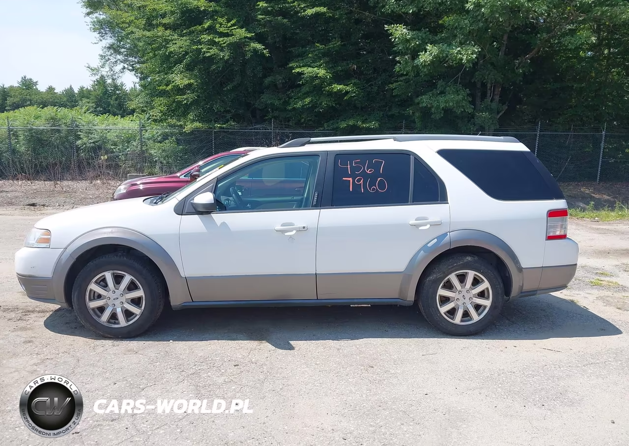 2008 Ford Taurus X Sel VIN:1FMDK05W08GA22474 - 12