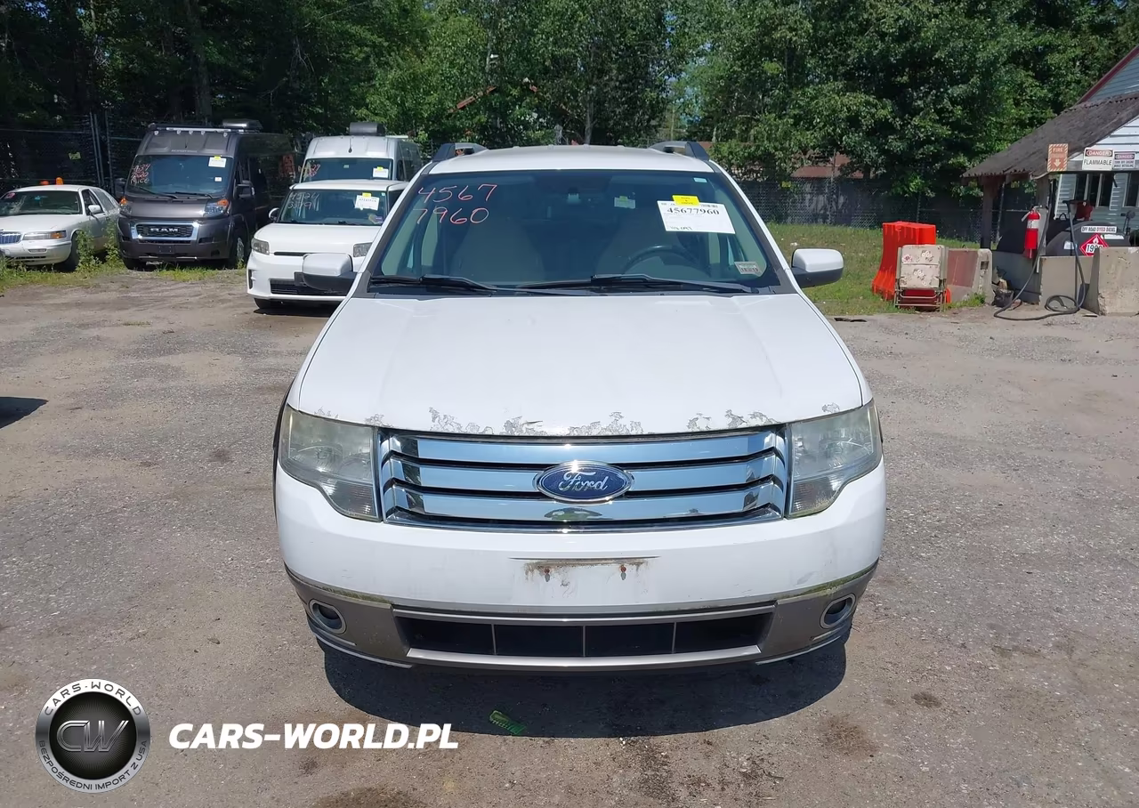 2008 Ford Taurus X Sel VIN:1FMDK05W08GA22474 - 13
