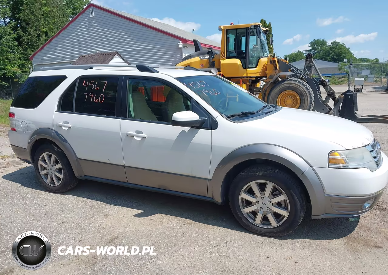 2008 Ford Taurus X Sel VIN:1FMDK05W08GA22474 - 14