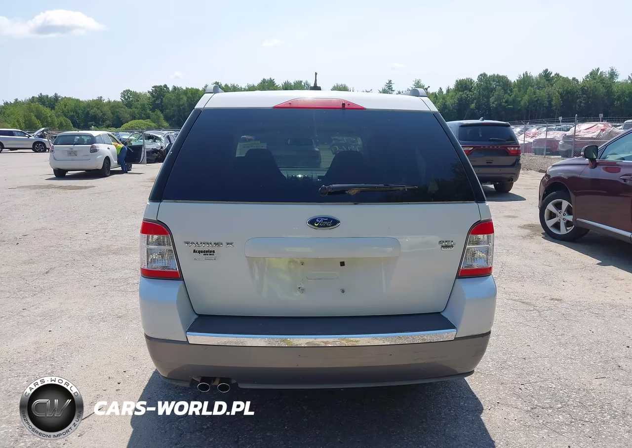 2008 Ford Taurus X Sel VIN:1FMDK05W08GA22474 - 15