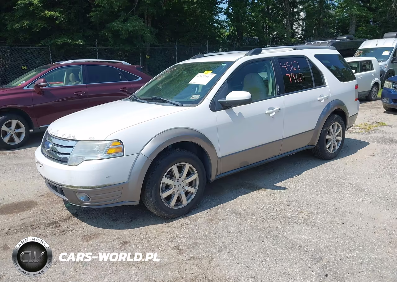 2008 Ford Taurus X Sel VIN:1FMDK05W08GA22474 - 2