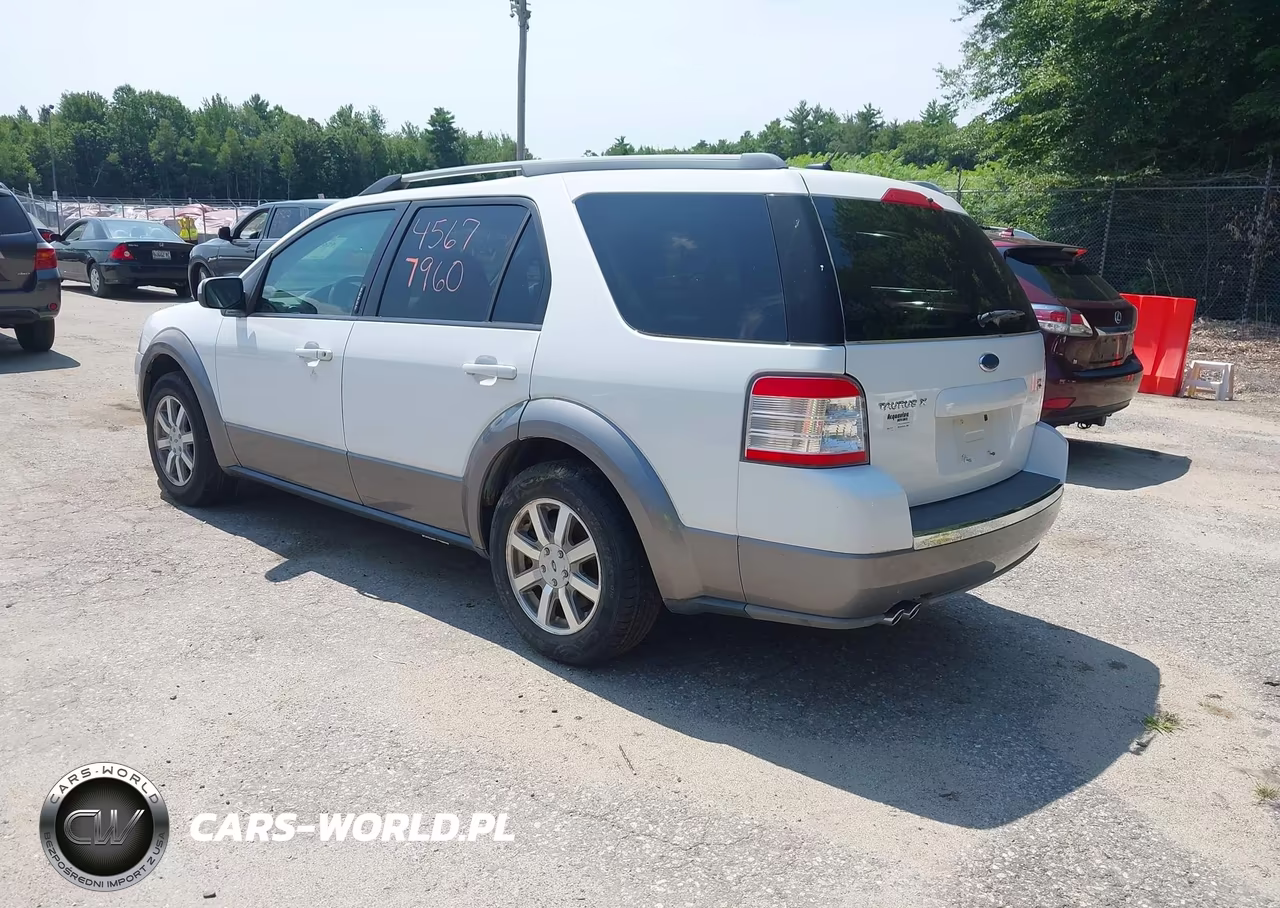 2008 Ford Taurus X Sel VIN:1FMDK05W08GA22474 - 3