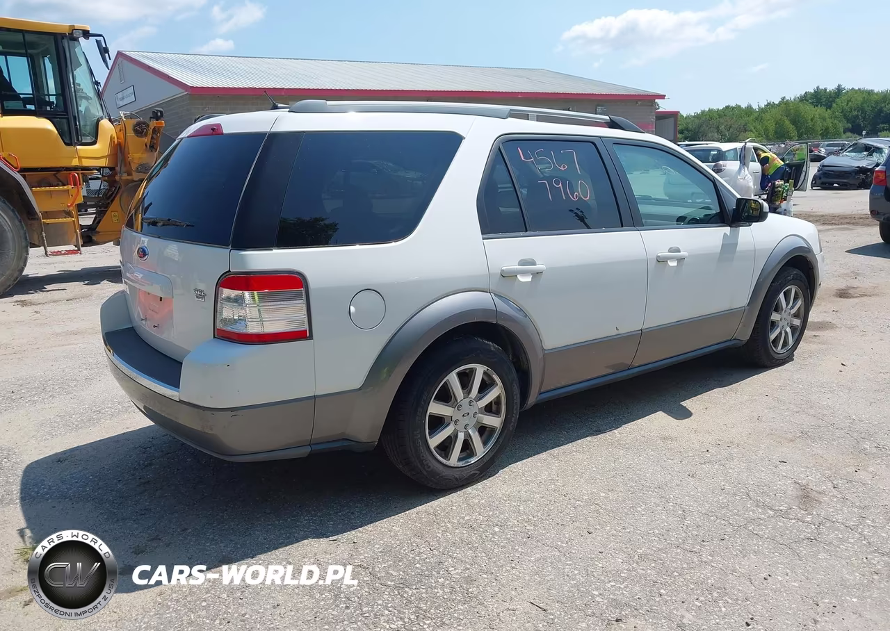 2008 Ford Taurus X Sel VIN:1FMDK05W08GA22474 - 4