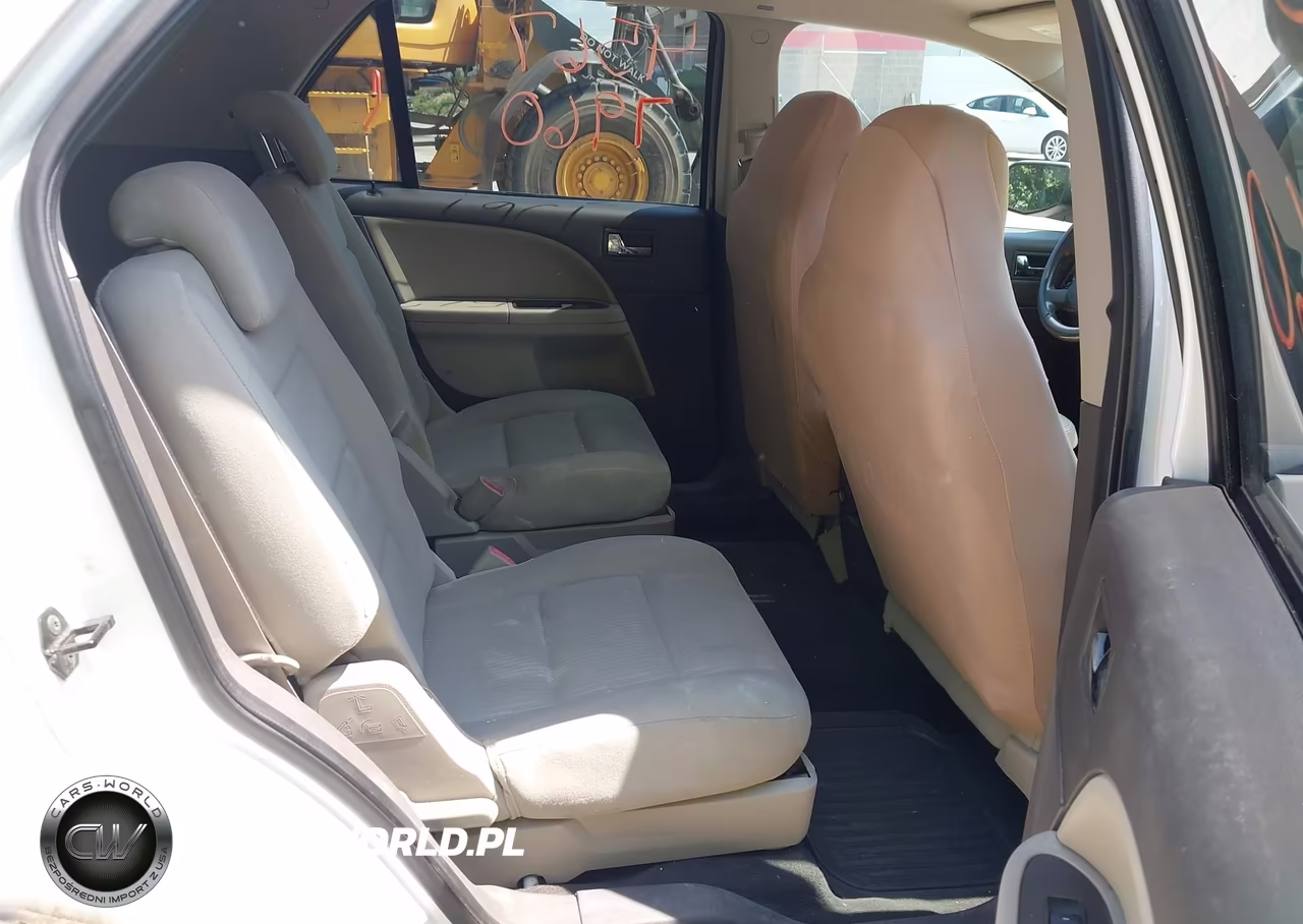 2008 Ford Taurus X Sel VIN:1FMDK05W08GA22474 - 8