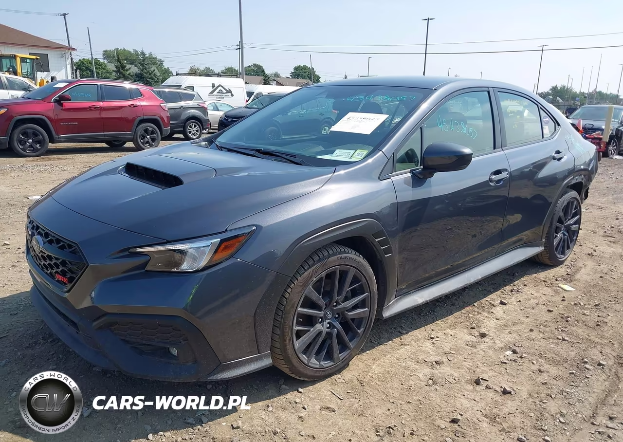 2025 Subaru Wrx Premium VIN:JF1VBAH60S9809677 - 2