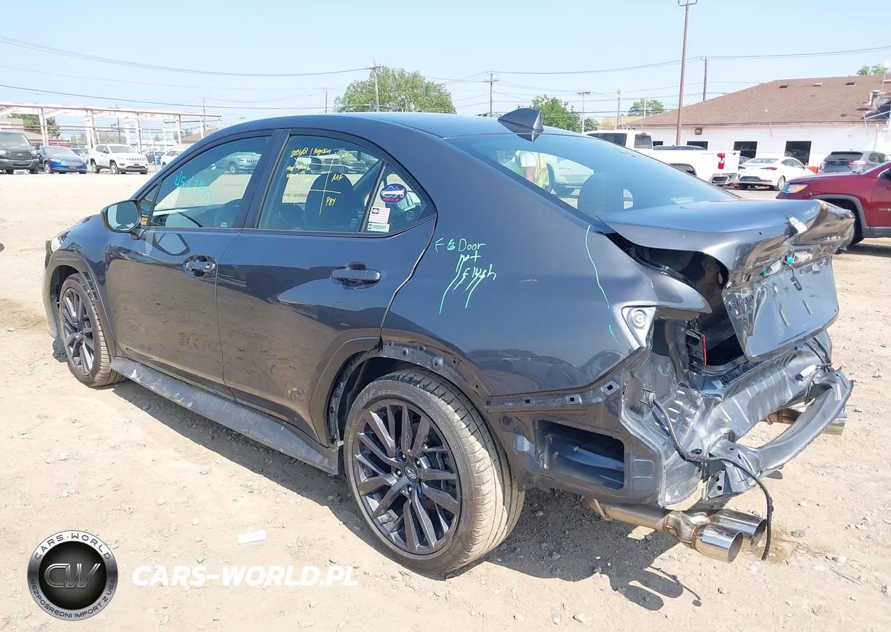 2025 Subaru Wrx Premium VIN:JF1VBAH60S9809677 - 3