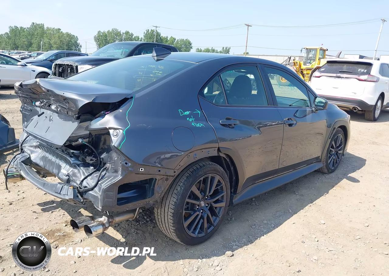 2025 Subaru Wrx Premium VIN:JF1VBAH60S9809677 - 4