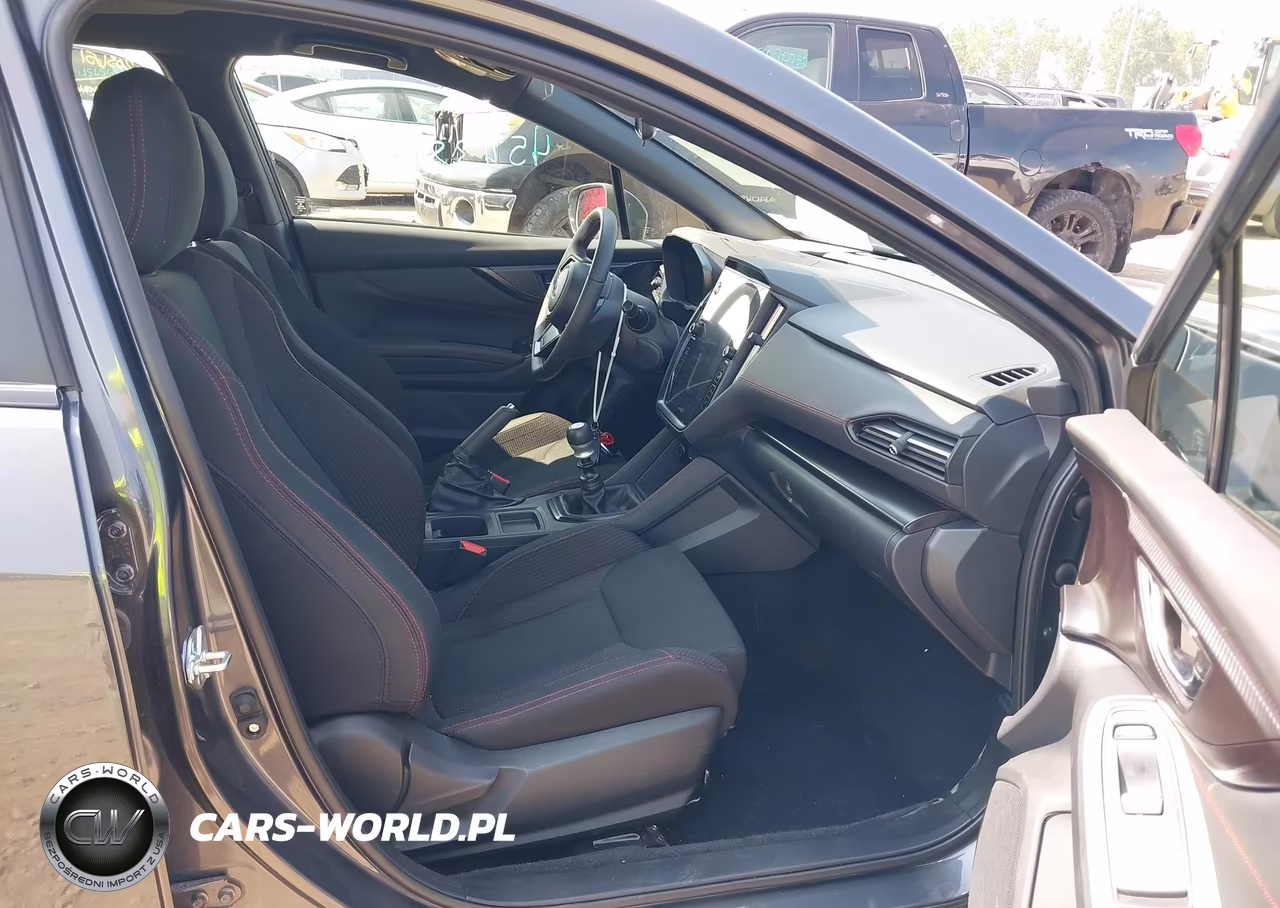 2025 Subaru Wrx Premium VIN:JF1VBAH60S9809677 - 5