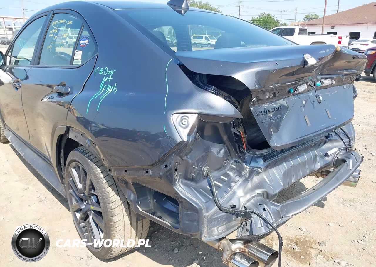 2025 Subaru Wrx Premium VIN:JF1VBAH60S9809677 - 6