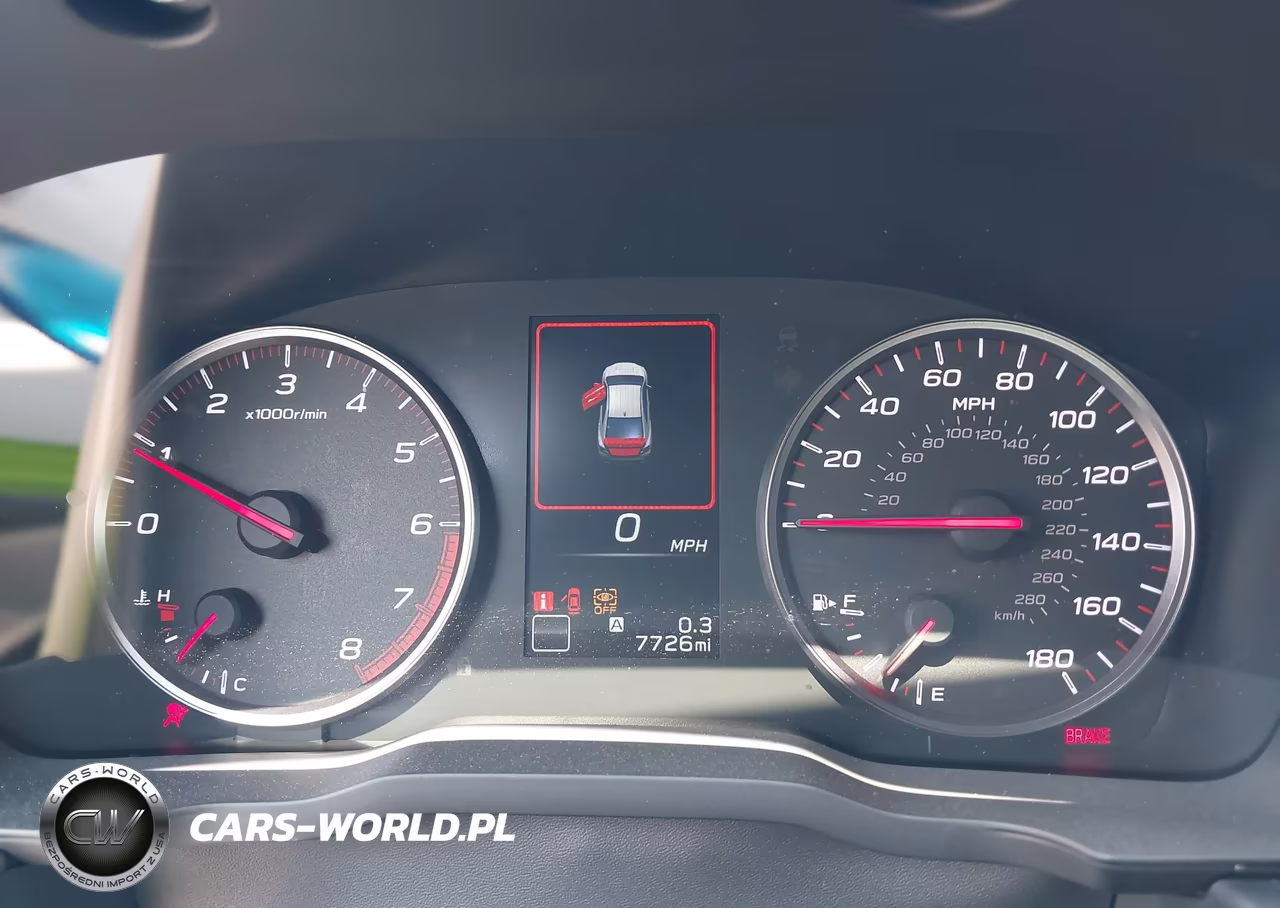 2025 Subaru Wrx Premium VIN:JF1VBAH60S9809677 - 7