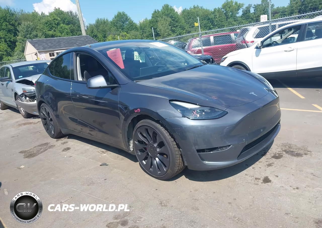 2023 Tesla Model Y Performance Dual Motor All-Wheel Drive