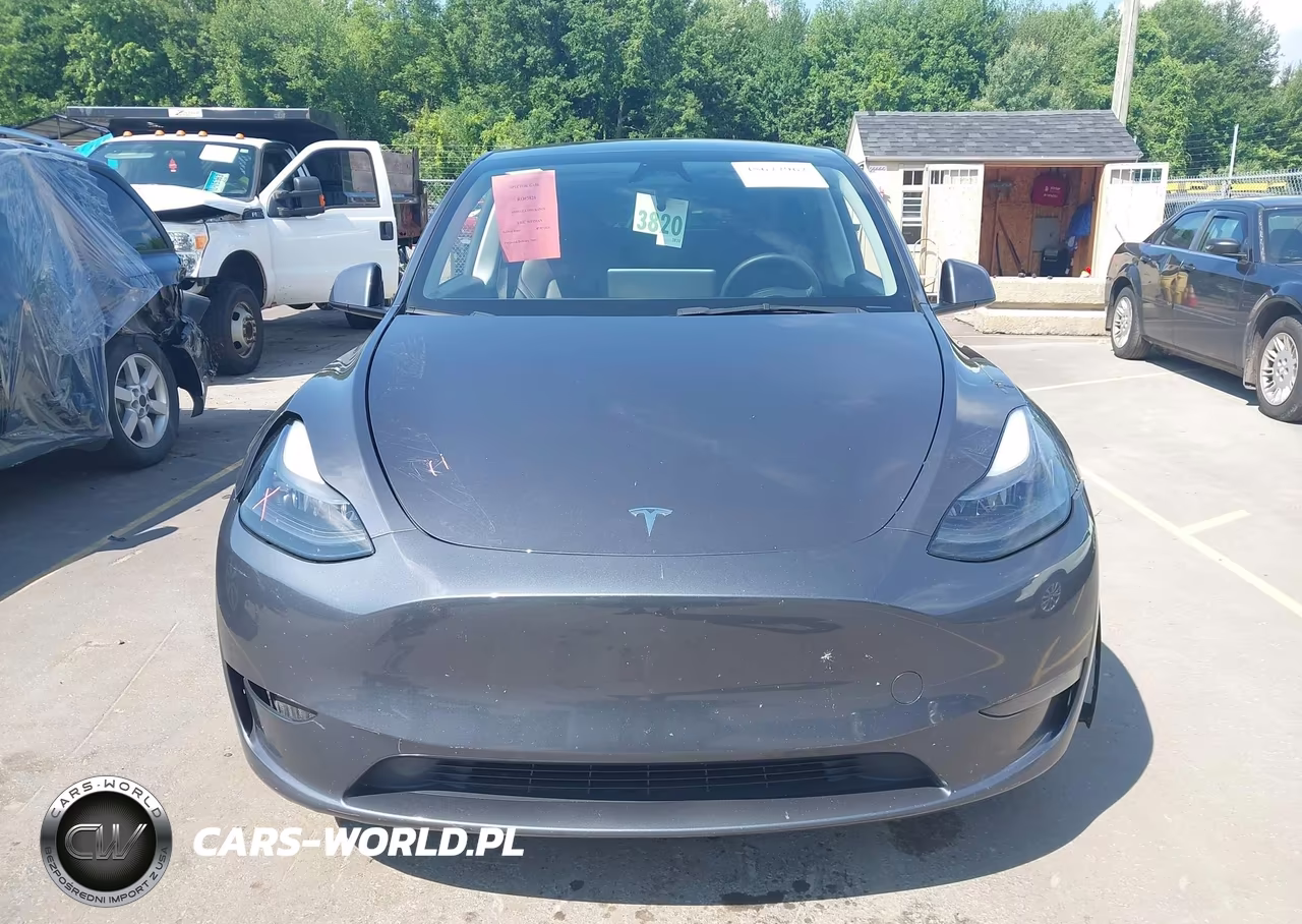 2023 Tesla Model Y Performance Dual Motor All-Wheel Drive VIN:7SAYGDEF2PF808948 - 12