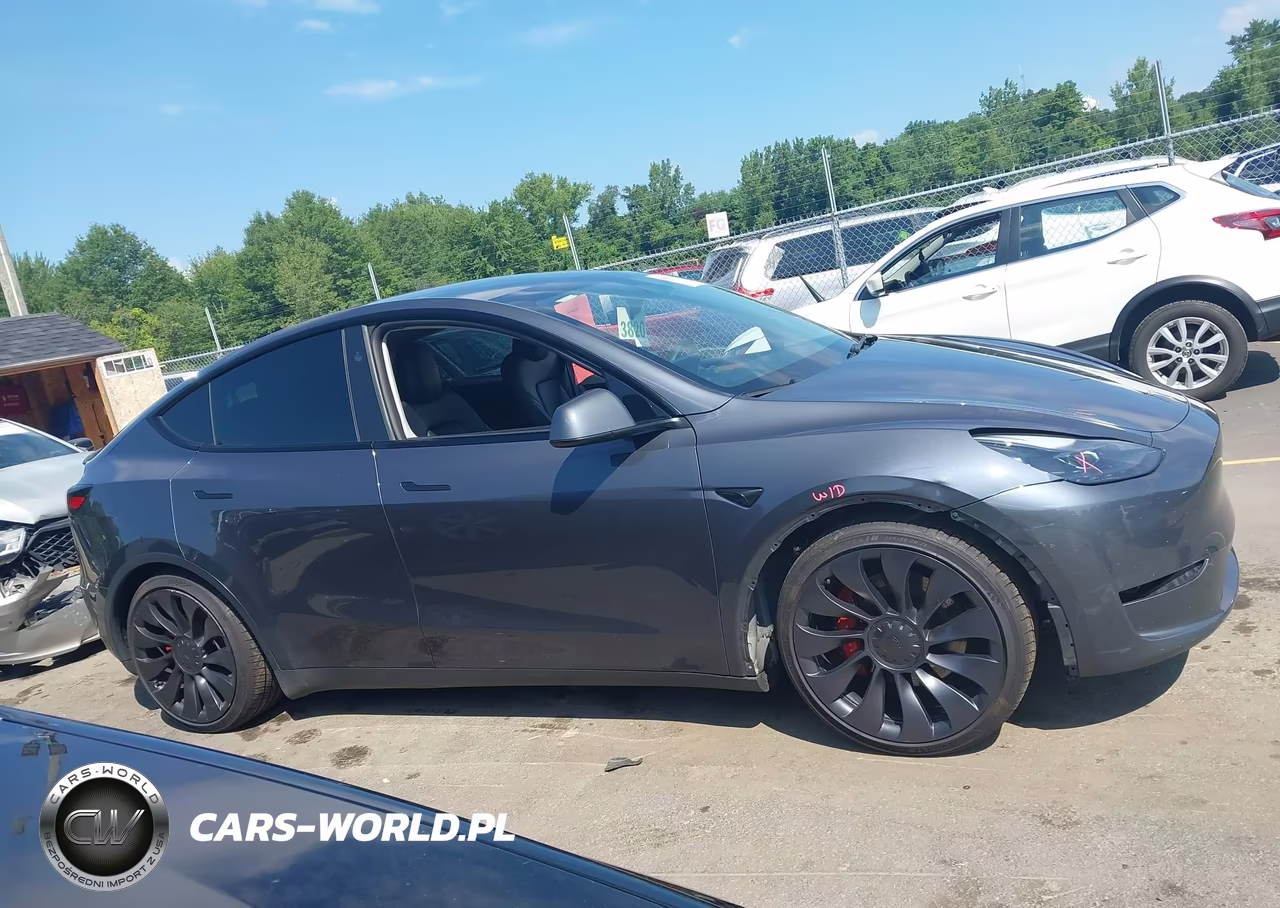 2023 Tesla Model Y Performance Dual Motor All-Wheel Drive VIN:7SAYGDEF2PF808948 - 13