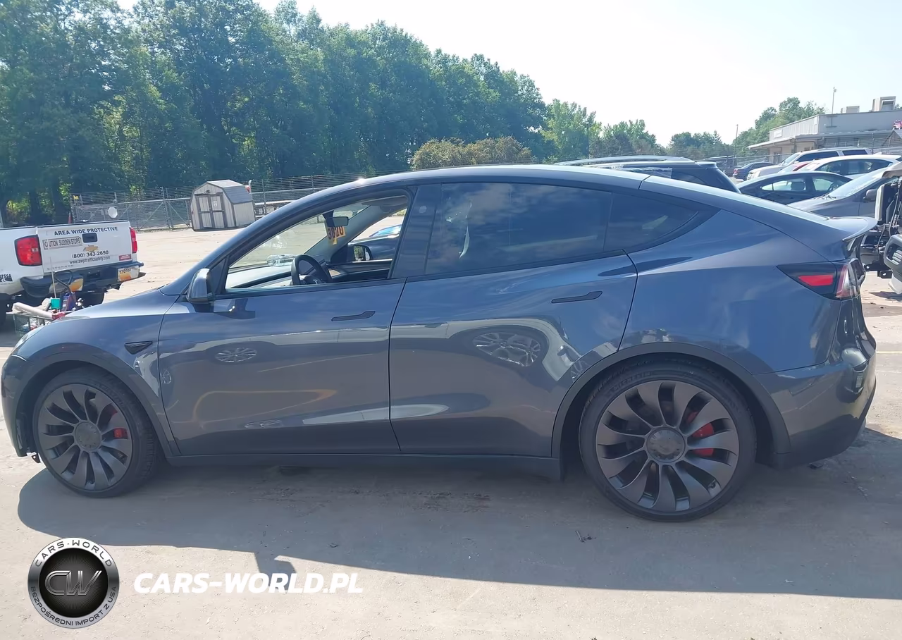 2023 Tesla Model Y Performance Dual Motor All-Wheel Drive VIN:7SAYGDEF2PF808948 - 14