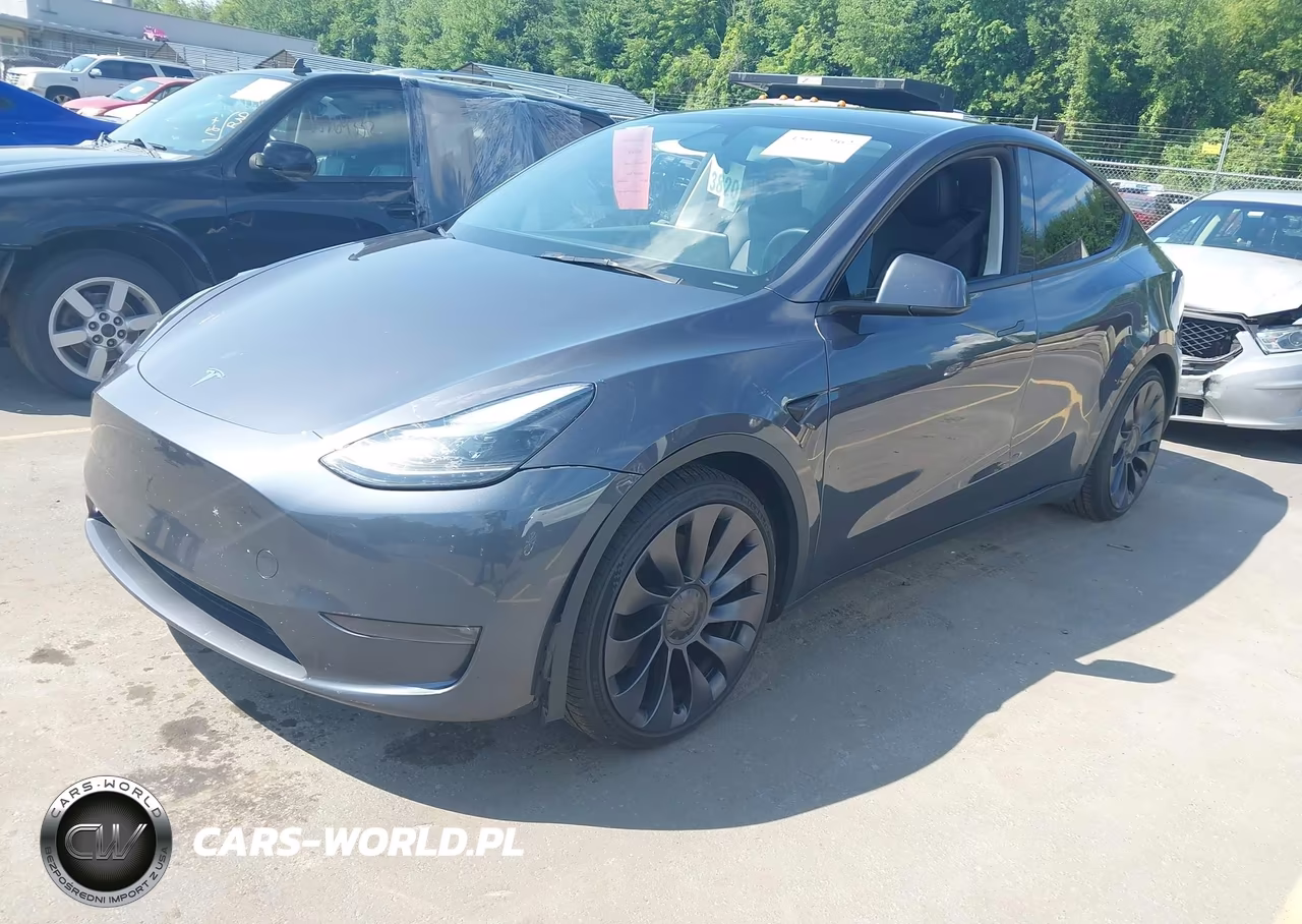 2023 Tesla Model Y Performance Dual Motor All-Wheel Drive VIN:7SAYGDEF2PF808948 - 2