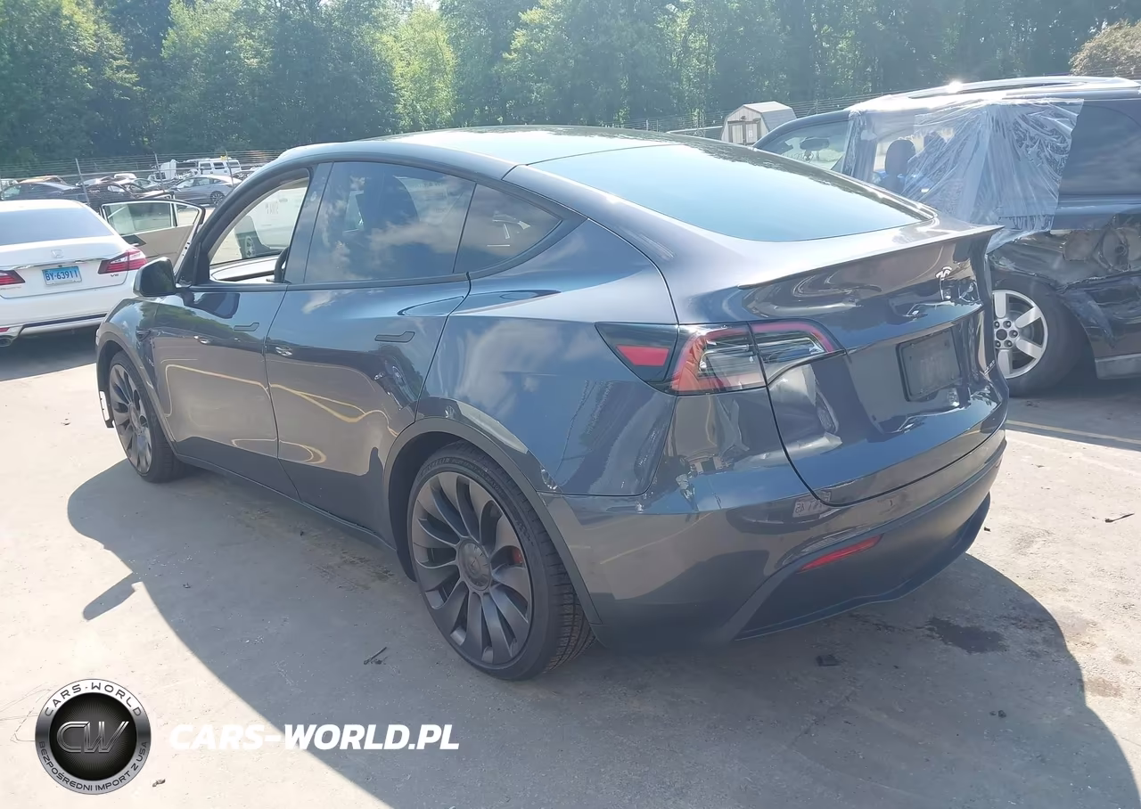 2023 Tesla Model Y Performance Dual Motor All-Wheel Drive VIN:7SAYGDEF2PF808948 - 3