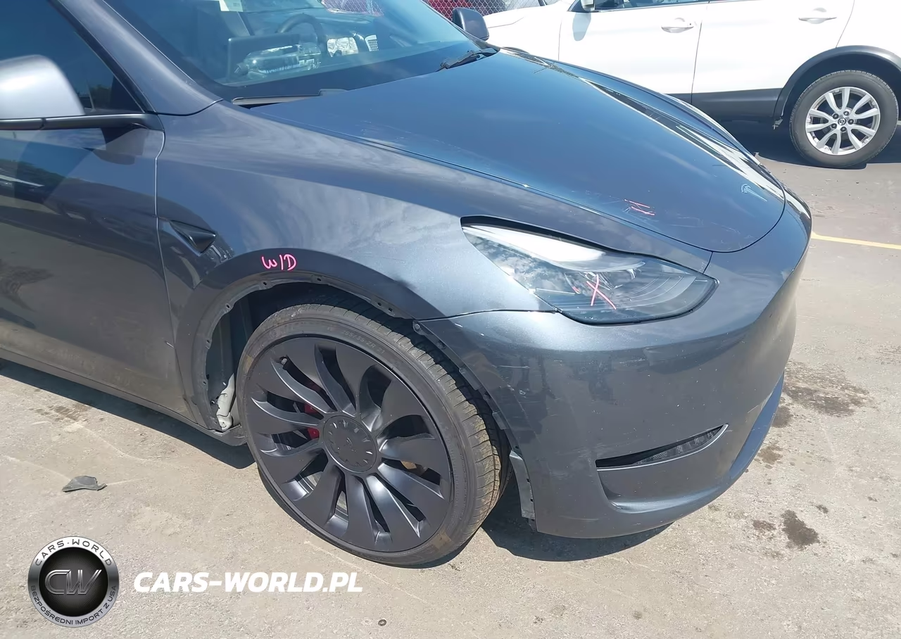 2023 Tesla Model Y Performance Dual Motor All-Wheel Drive VIN:7SAYGDEF2PF808948 - 6