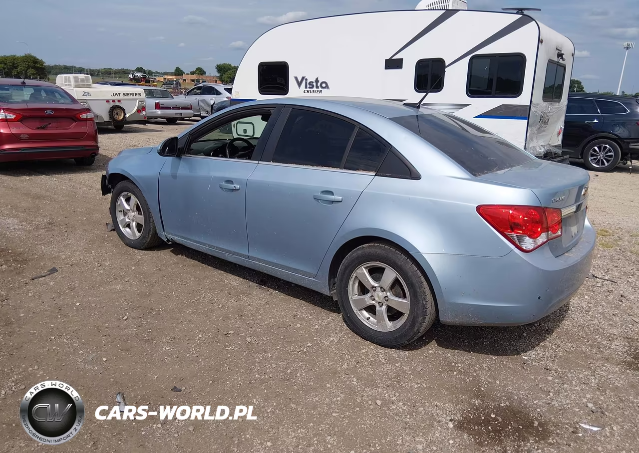 2011 Chevrolet Cruze 1Lt VIN:1G1PF5S99B7222741 - 3