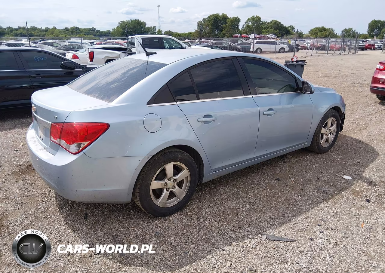 2011 Chevrolet Cruze 1Lt VIN:1G1PF5S99B7222741 - 4