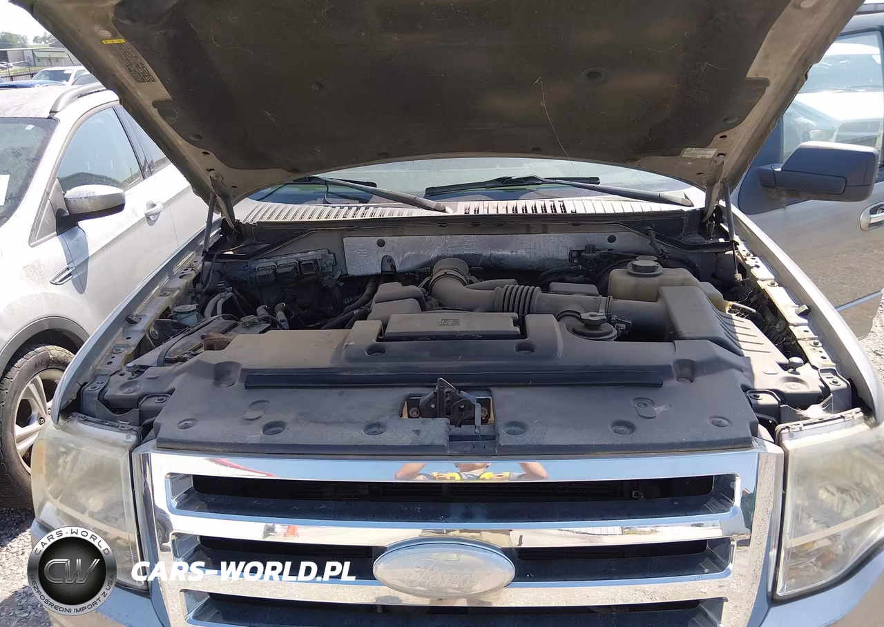 2008 Ford Expedition Xlt VIN:1FMFU15548LA26616 - 10