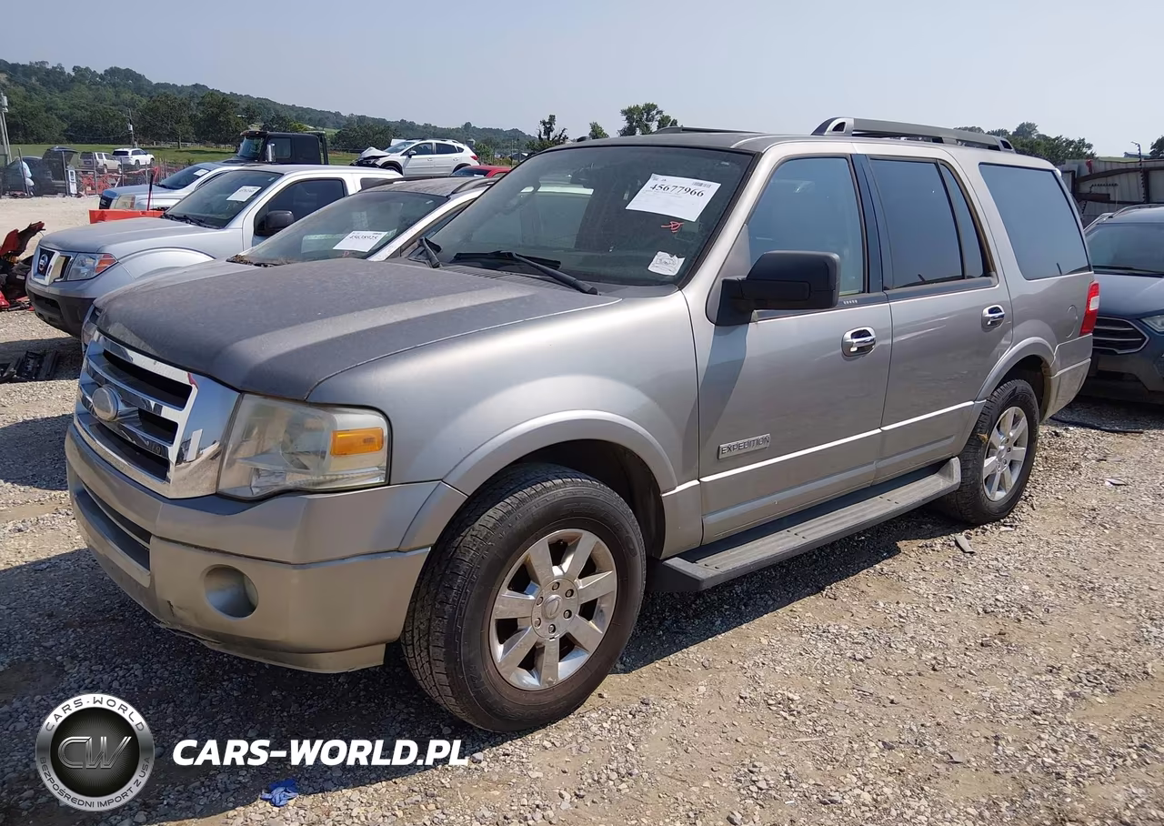 2008 Ford Expedition Xlt VIN:1FMFU15548LA26616 - 2