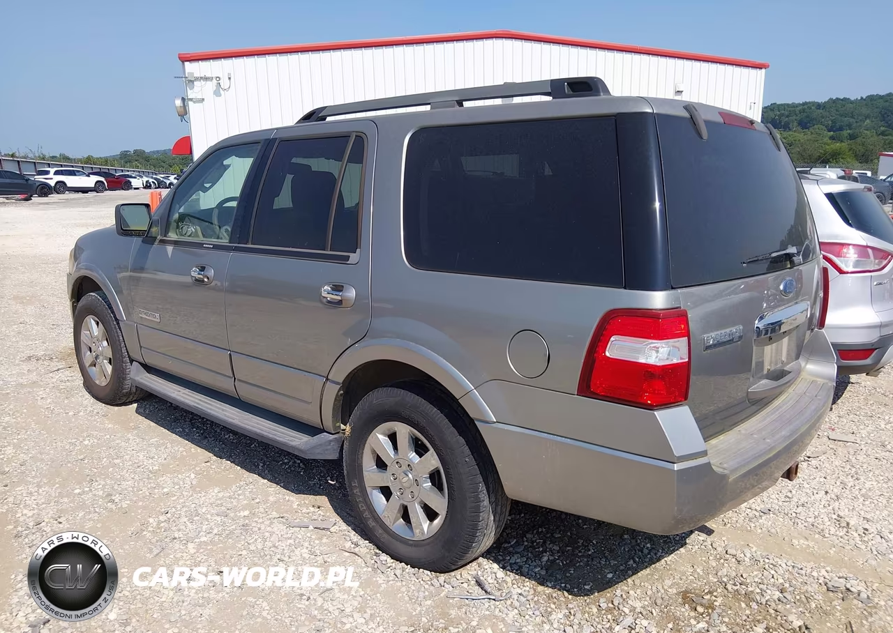 2008 Ford Expedition Xlt VIN:1FMFU15548LA26616 - 3