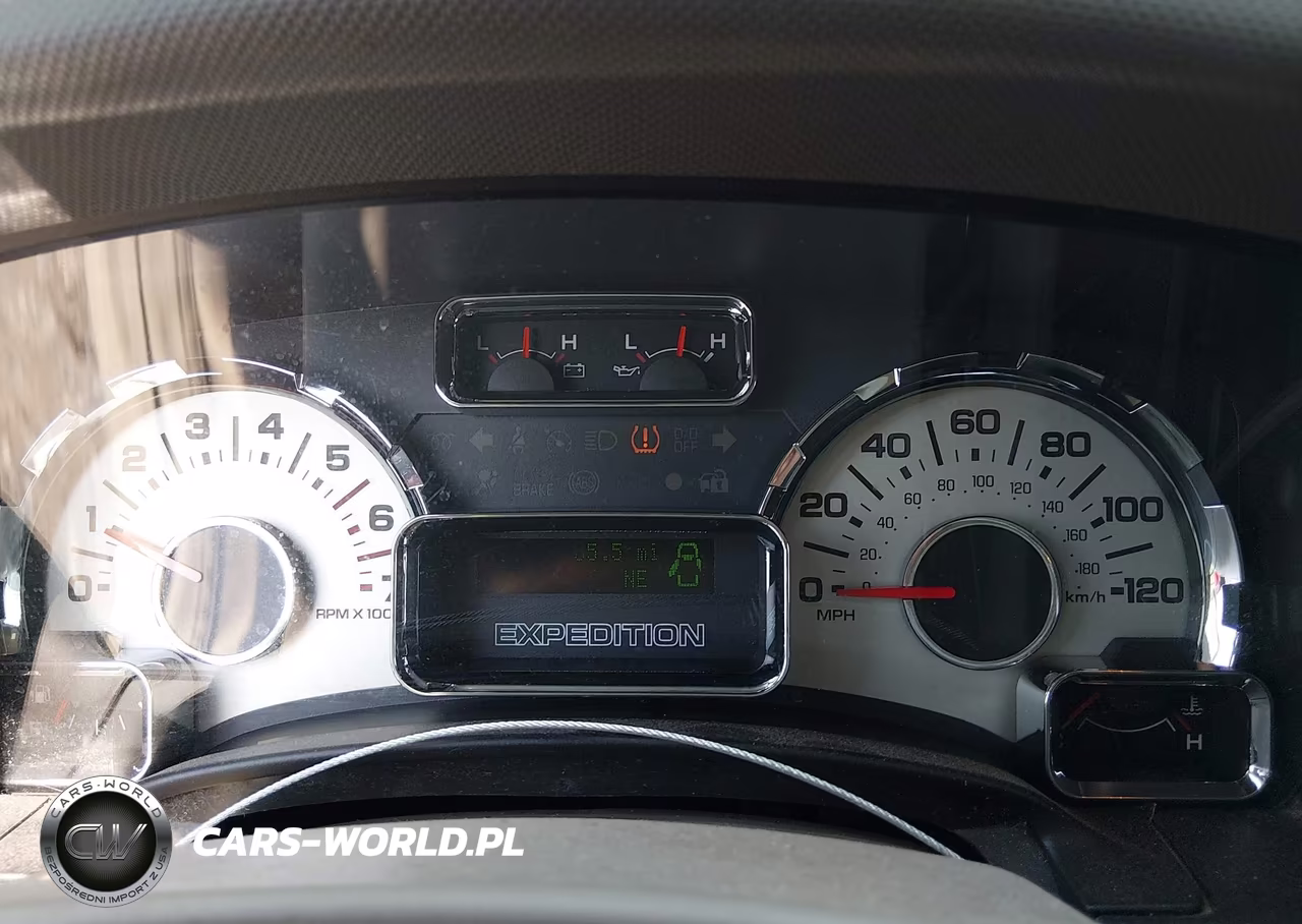 2008 Ford Expedition Xlt VIN:1FMFU15548LA26616 - 7