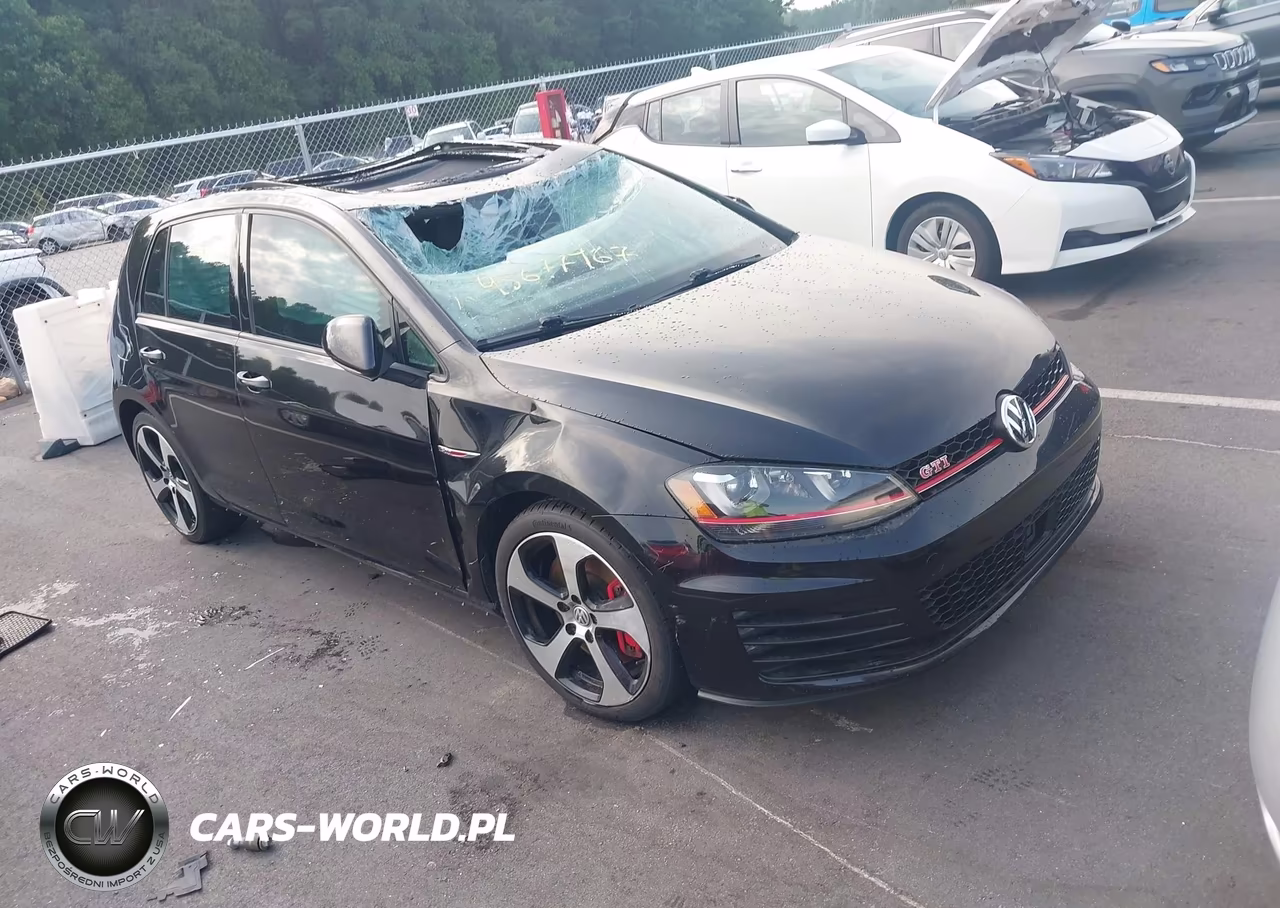 2017 Volkswagen Golf Gti Autobahn 4-Door-S 4-Door-Se 4-Door-Sport 4-Door VIN:3VW447AU2HM071318 - 1