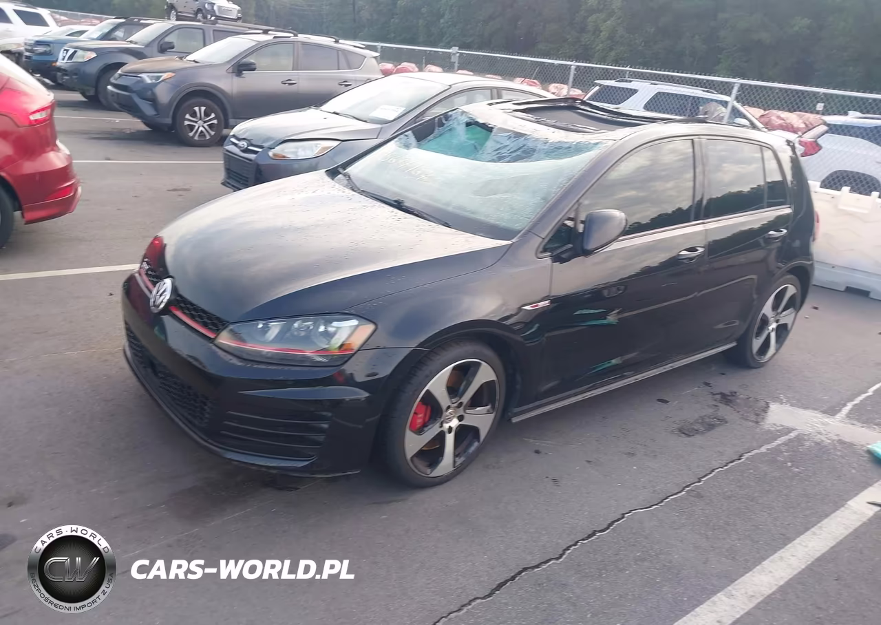 2017 Volkswagen Golf Gti Autobahn 4-Door-S 4-Door-Se 4-Door-Sport 4-Door VIN:3VW447AU2HM071318 - 2