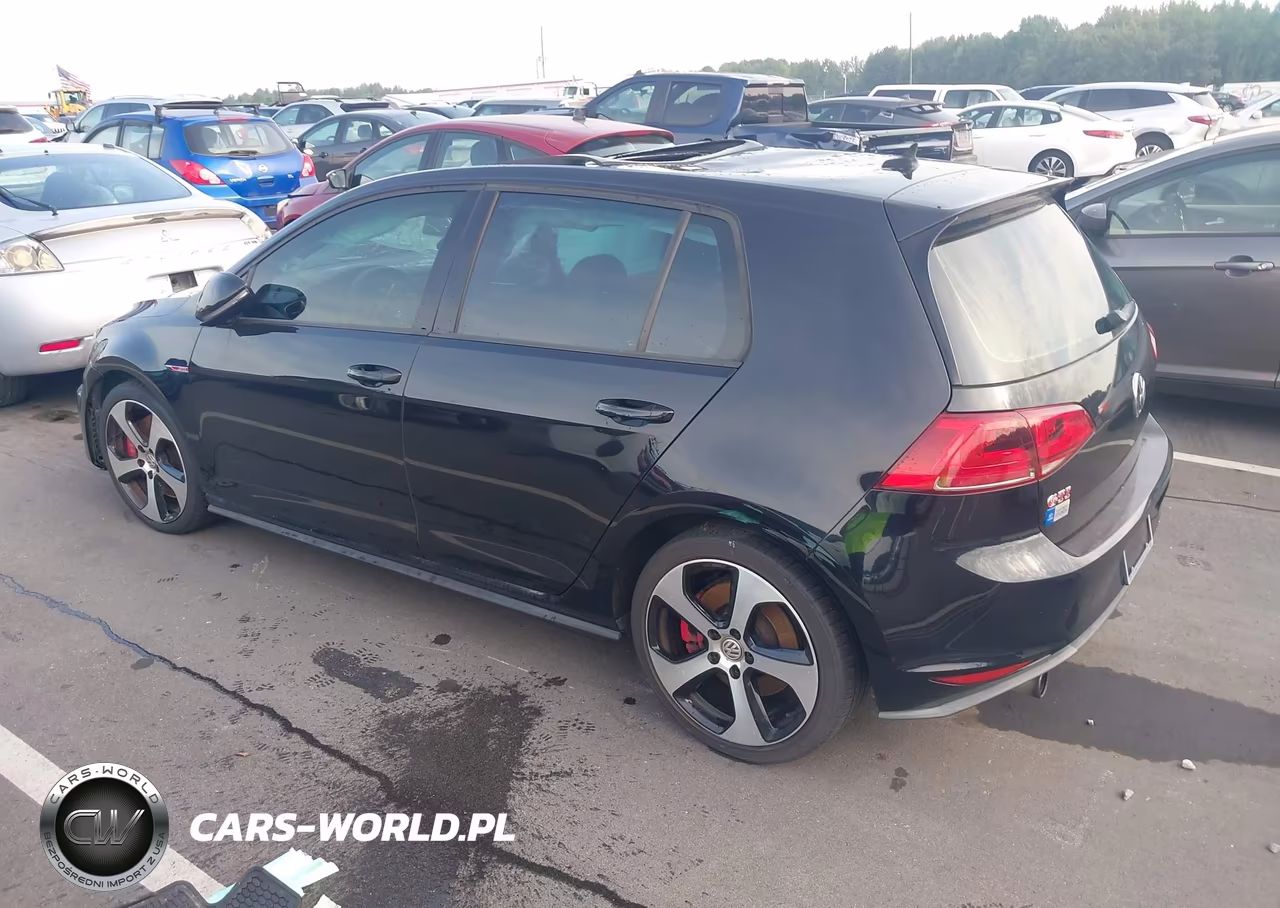 2017 Volkswagen Golf Gti Autobahn 4-Door-S 4-Door-Se 4-Door-Sport 4-Door VIN:3VW447AU2HM071318 - 3